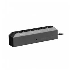 _ DeepCool FH-04 4 Puertos 4-pin Negro - HUB