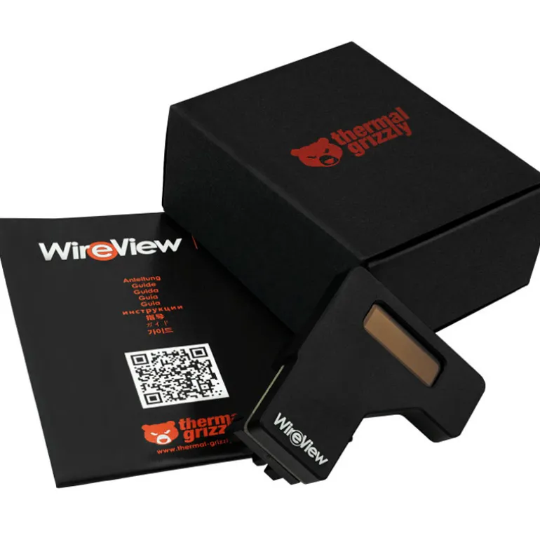 Accesorio Thermal Grizzly WireView Medidor Temperatura GPU 1x 8-Pin PCIe Reverse