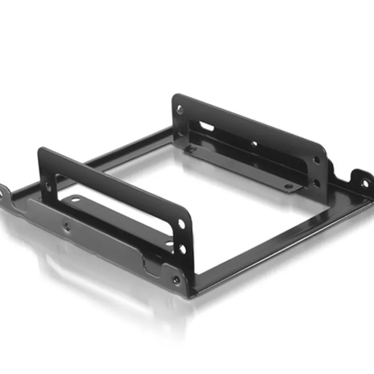 Adaptador Aisens A129-0150 Metálico 3.5" Para 2 Bahías 2.5" o SSD