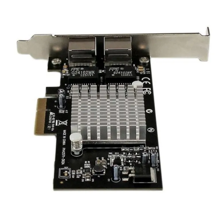 Adaptador de Red Startech Adaptador de Red PCI Express PCI-E Gigabit Ethernet con 2 Puertos RJ45