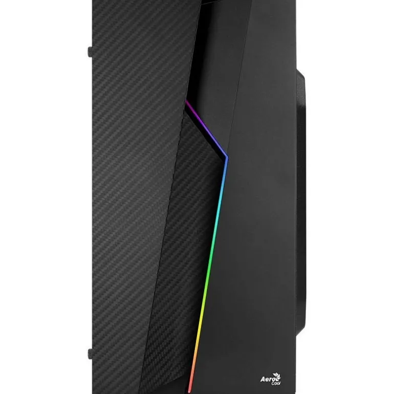 Aerocool Bolt Mini RGB / Negro - Caja/Torre