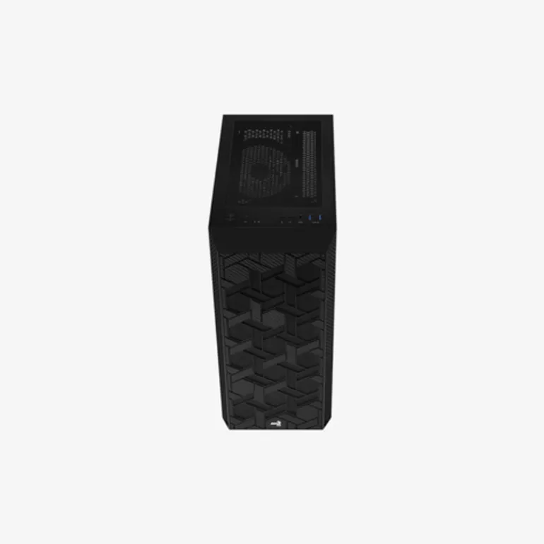 Aerocool Hive V3 Cristal Templado - Caja/Torre