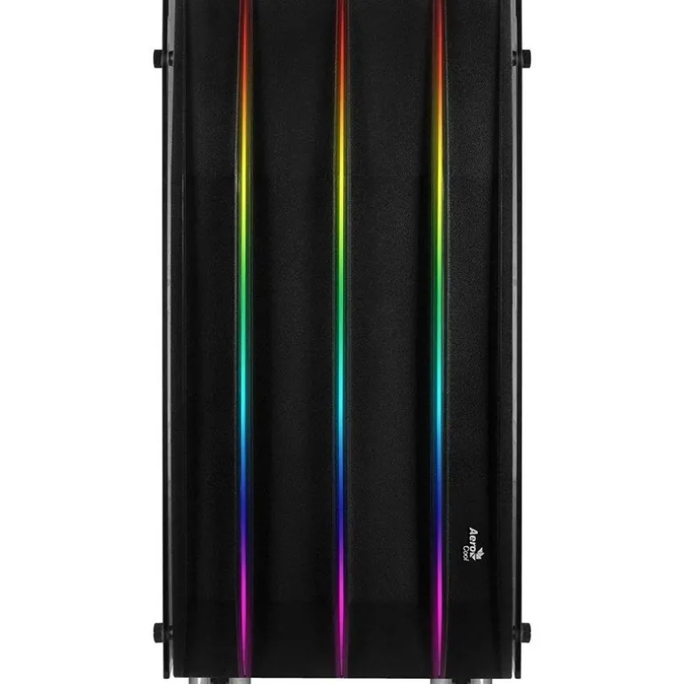 Aerocool Klaw RGB Cristal Templado / Negro - Caja/Torre