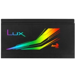 Aerocool Lux 550M RGB 80 Plus Bronze 550W Semi-Modular - Fuente/PSU