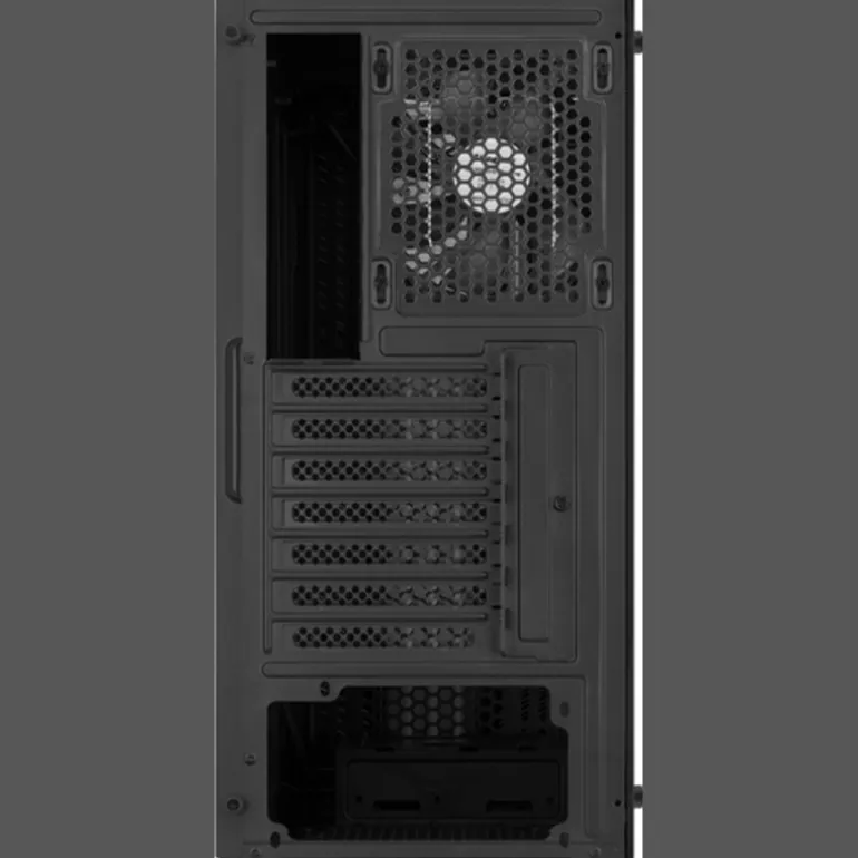 Aerocool Mecha RGB Cristal Templado - Caja/Torre