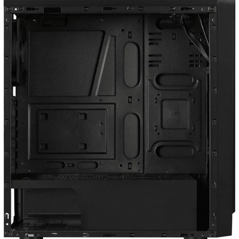 Aerocool Rift RGB USB 3.0 / Negro - Caja/Torre