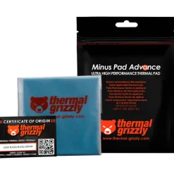 Almohadilla Térmica Thermal Grizzly Minus Pad Advance 100 x 100 x 1,0 mm 2u