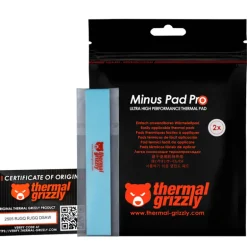 Almohadilla Térmica Thermal Grizzly Minus Pad Pro 120 x 20 x 2,0 mm 2u