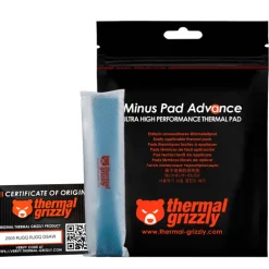 Almohadilla Térmica Thermal Grizzly Minus Pad Advance 120 x 20 x 2,0 mm 4u