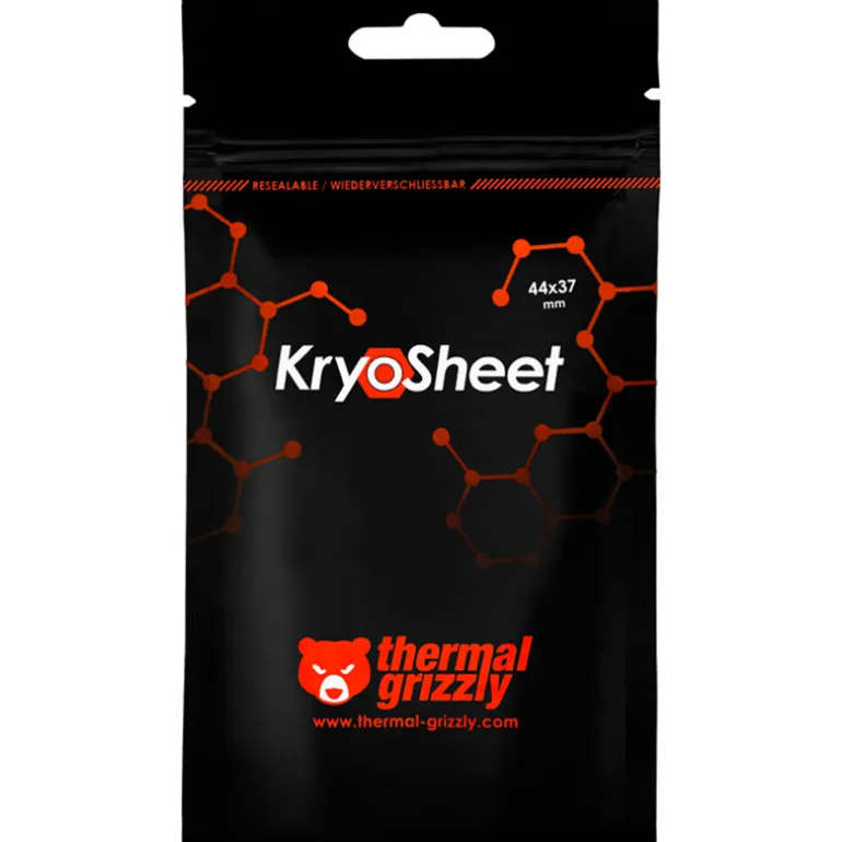 Almohadilla Térmica Thermal Grizzly KryoSheet Para RTX 5090 44 x 37 mm