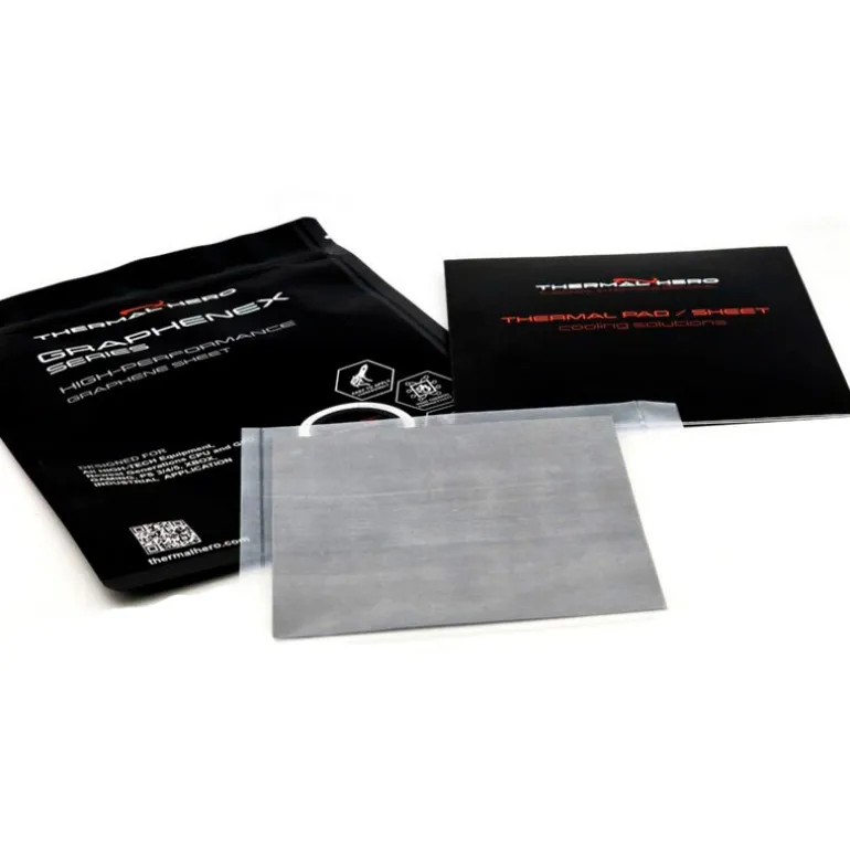 Almohadilla Térmica ThermalHero GrapheneX 100x100x0.025mm