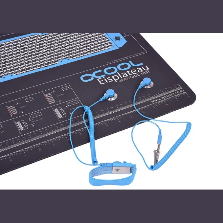 Alphacool Eisplateau Anti-Static - Alfombrilla Antiestática