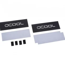 Alphacool HDX M.2 80mm M01 Negro - Disipador M.2