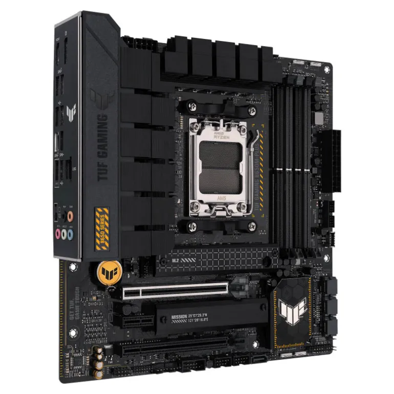 AMD Ryzen 5 8600G 5.0GHz Boxed + Asus TUF Gaming B650M-PLUS