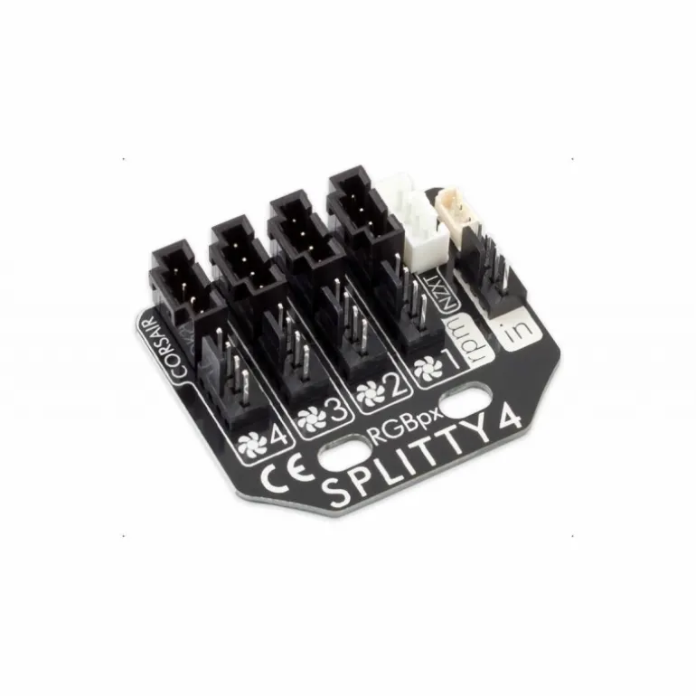 Aqua Computer RGBpx Splitty4 - Accesorio Ventilador
