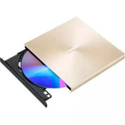 Asus ZenDrive U9M SDRW-08U9M-U Externa / Oro - Grabadora DVD