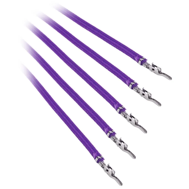 BitFenix Alchemy 2.0 60cm Morado - Cable PSU