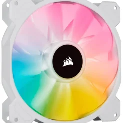 Bundle  Corsair 5000D Airflow White + Triple Pack SP120 RGB ELITE White