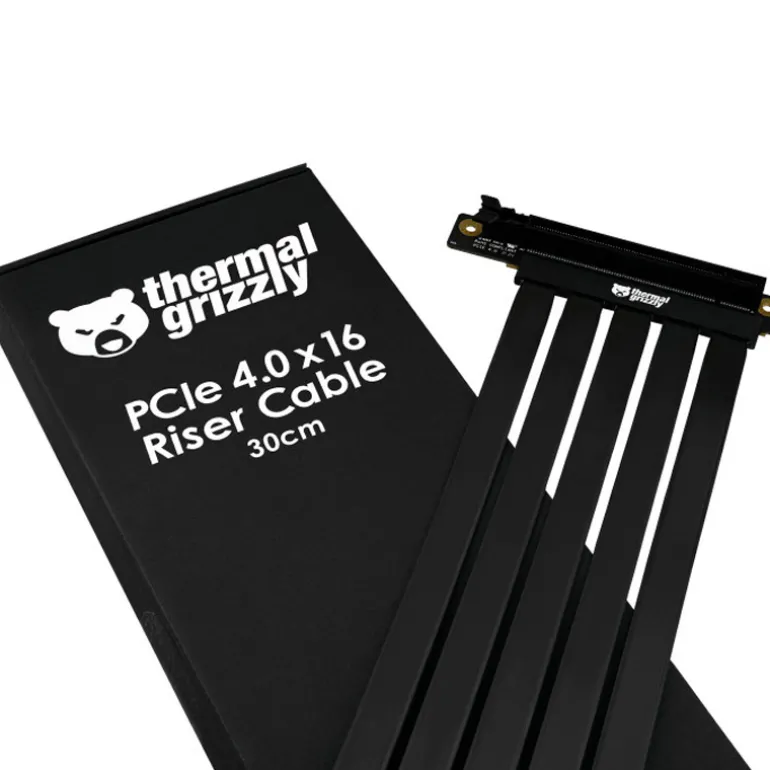 Cable Extensión Thermal Grizzly PCIe 4.0 x16 Riser 30cm