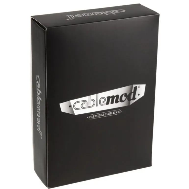 CableMod Classic ModMesh C-Series Corsair RMi & RMx Blanco/Rojo - Kit Cables