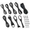 CableMod Classic ModMesh C-Series Corsair RMi & RMx Carbón - Kit Cables