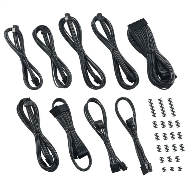 CableMod Classic ModMesh C-Series Corsair RMi & RMx Carbón - Kit Cables