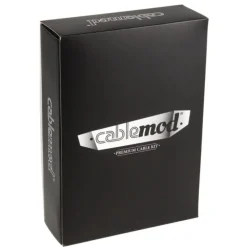CableMod Classic ModMesh C-Series Corsair RMi & RMx Negro/Rojo - Kit Cables