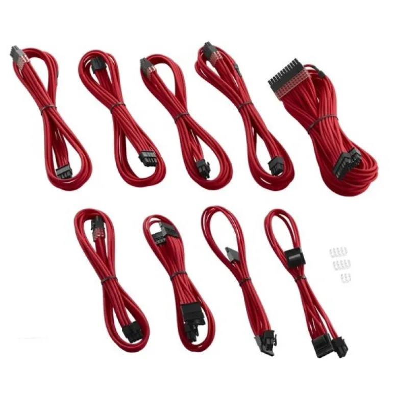 CableMod PRO ModMesh C-Series AXi/HXi/RM Rojo - Kit Cables