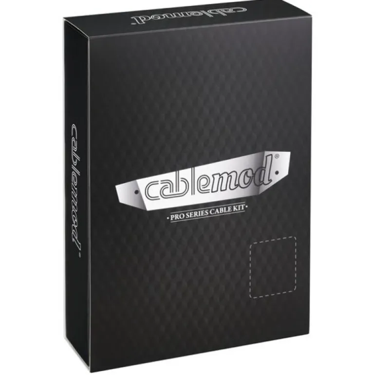 CableMod PRO ModMesh C-Series AXi/HXi/RM Negro/Rojo - Kit Cables