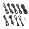 CableMod PRO ModMesh C-Series RMi/RMx Carbón - Kit Cables
