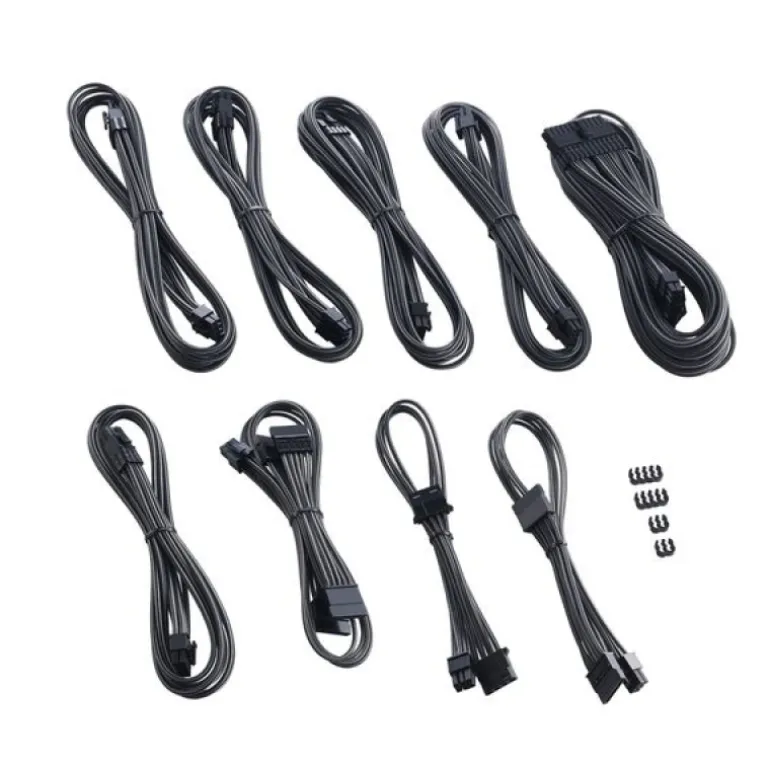 CableMod PRO ModMesh C-Series RMi/RMx Carbón - Kit Cables