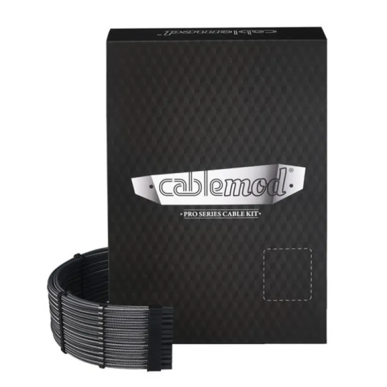 CableMod PRO ModMesh C-Series RMi/RMx Carbón - Kit Cables