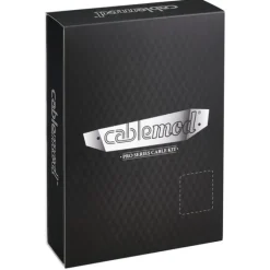 CableMod PRO ModMesh C-Series RMi/RMx Negro/Blanco - Kit Cables