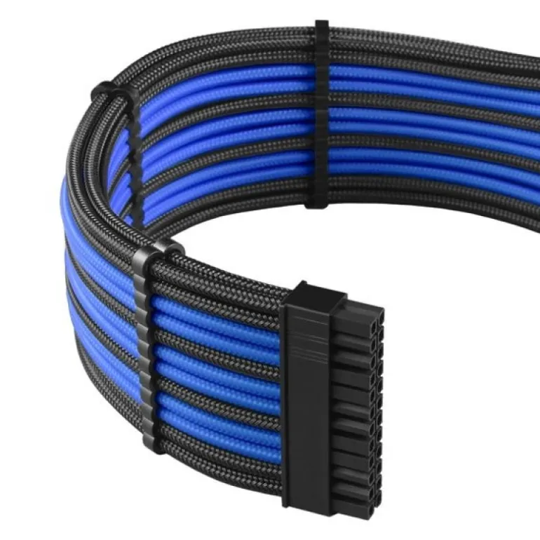 CableMod PRO ModMesh C-Series RMi/RMx Negro/Azul - Kit Cables