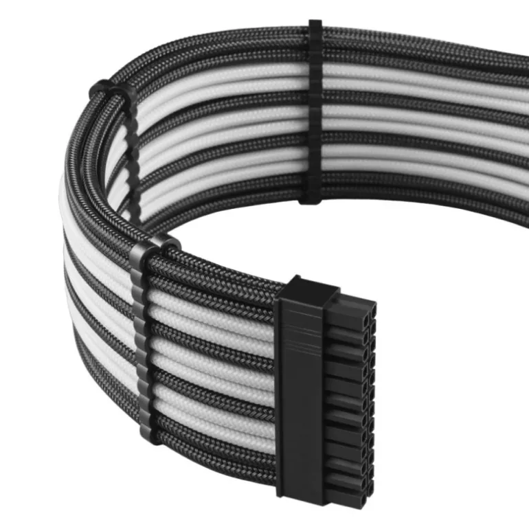 CableMod PRO ModMesh Extensión Negro/Blanco - Kit Cables