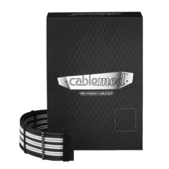 CableMod PRO ModMesh RT-Series Asus/Seasonic Negro/Blanco - Kit Cables