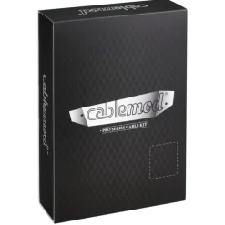 CableMod PRO ModMesh RT-Series Asus/Seasonic Carbón Rojo - Kit Cables