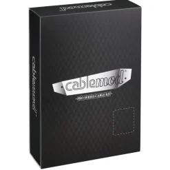 CableMod PRO ModMesh RT-Series Asus/Seasonic Negro/Rojo - Kit Cables
