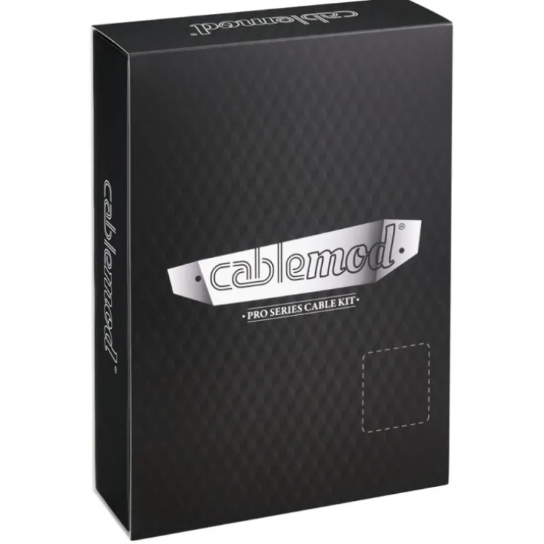 CableMod PRO ModMesh RT-Series Asus/Seasonic Negro/Azul - Kit Cables