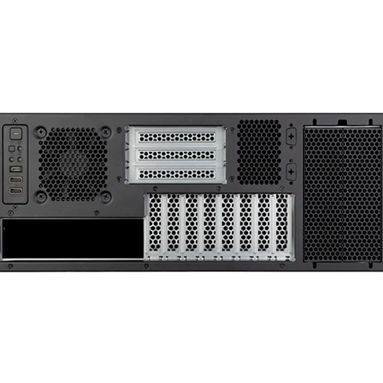 Caja Rack Silverstone RM47-502-I 4U Intercambiable