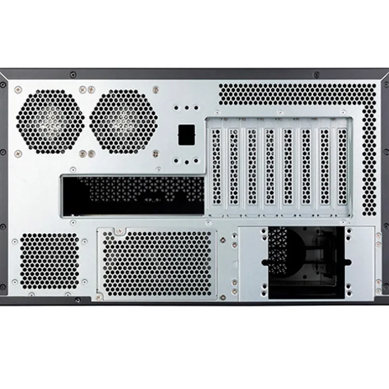 Caja Rack SilverStone RM600 6U Negro