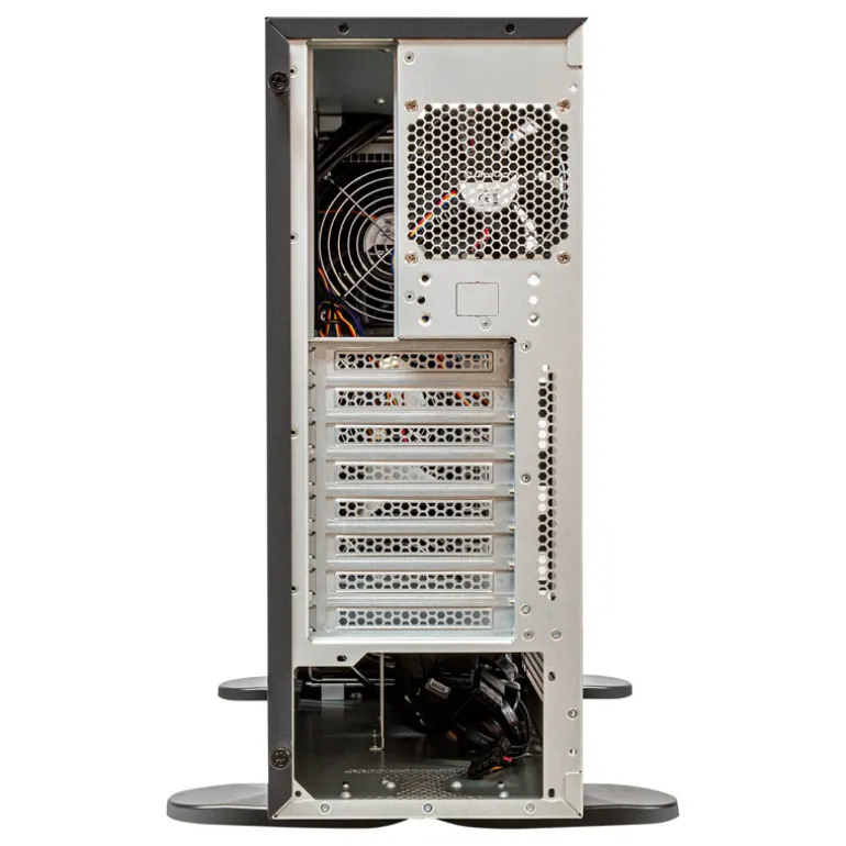 Caja Rack UNYKAch IDC WS-SR630 Plata