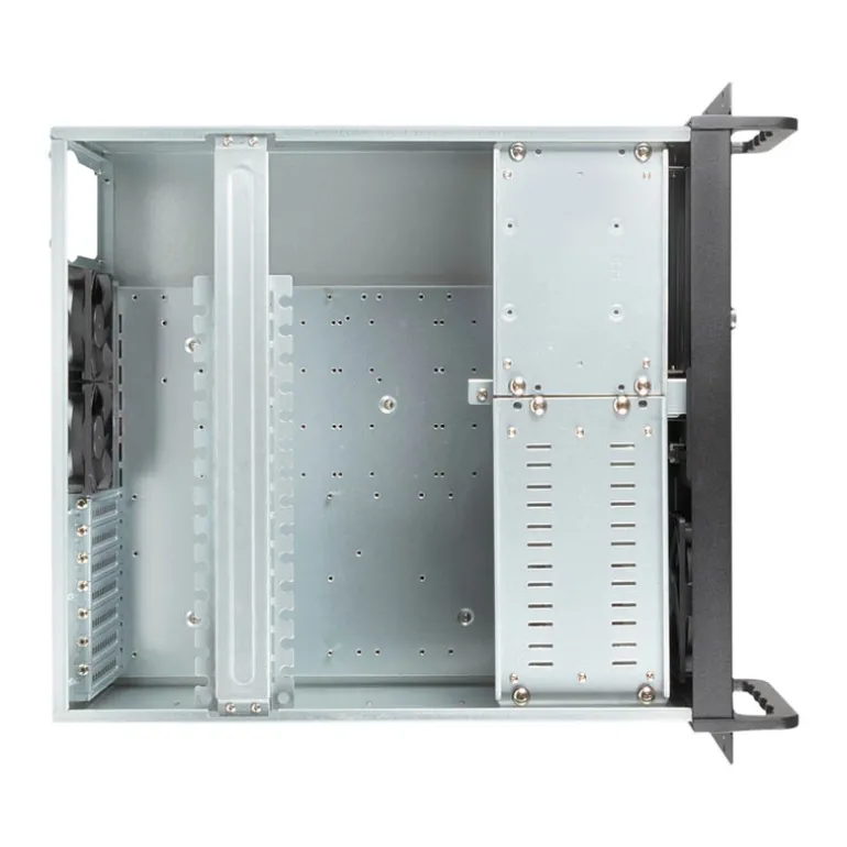 Caja Rack UNYKAch 19" 4U UK4229 EVO Negro Sin Fuente