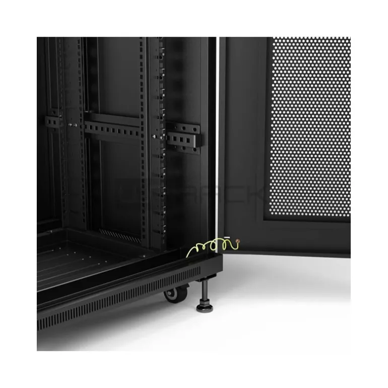 Caja Rack WP RSB 15610-B 19" 15U 600x1000mm Negro