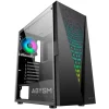 Caja/Torre Abysm Danube Kolpa ARGB Negro