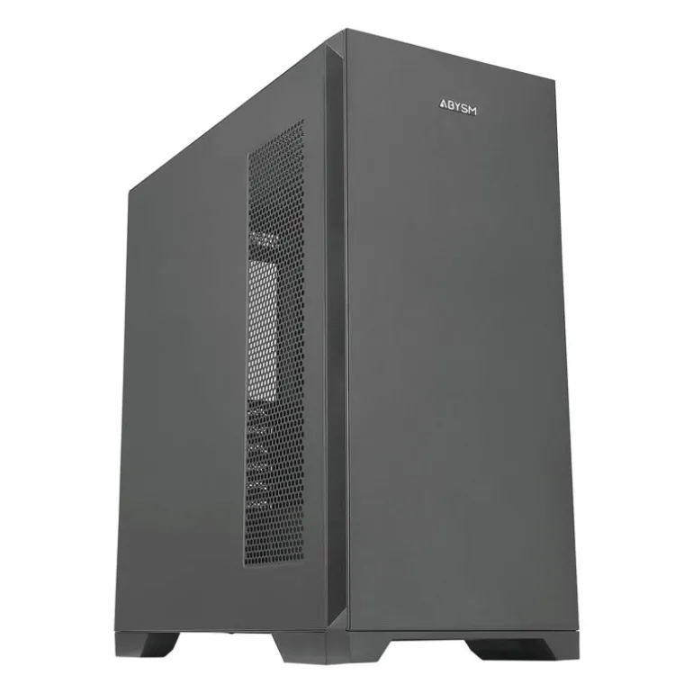 Caja/Torre Abysm Danube Mura Pro Negro