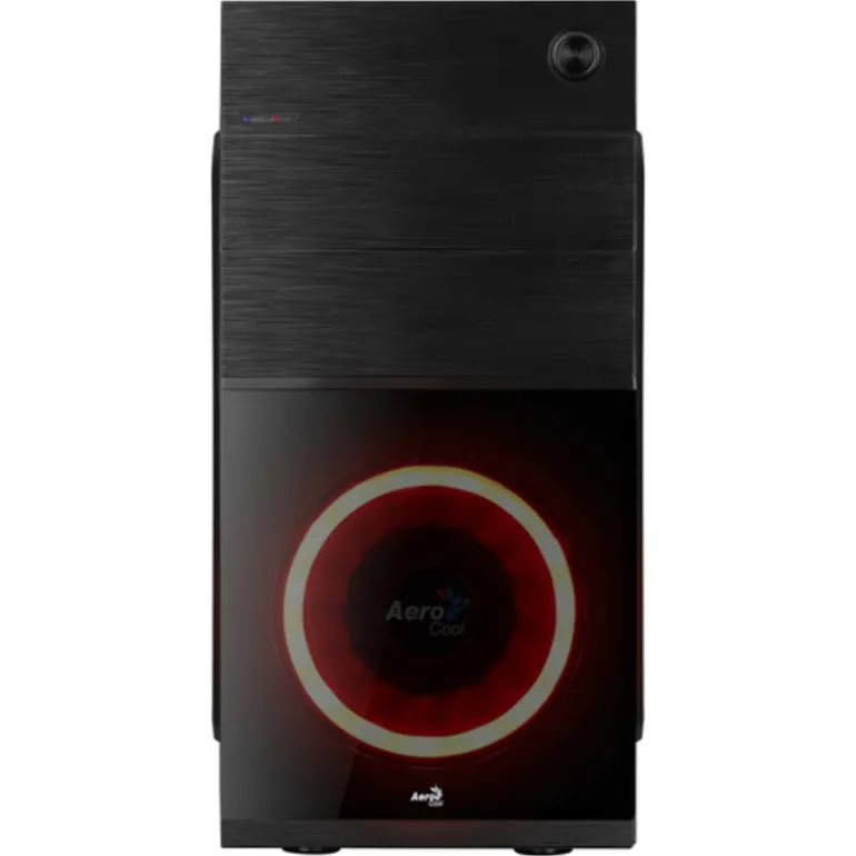 Caja/Torre Aerocool CS-105 Red USB 3.0 Negro/Rojo