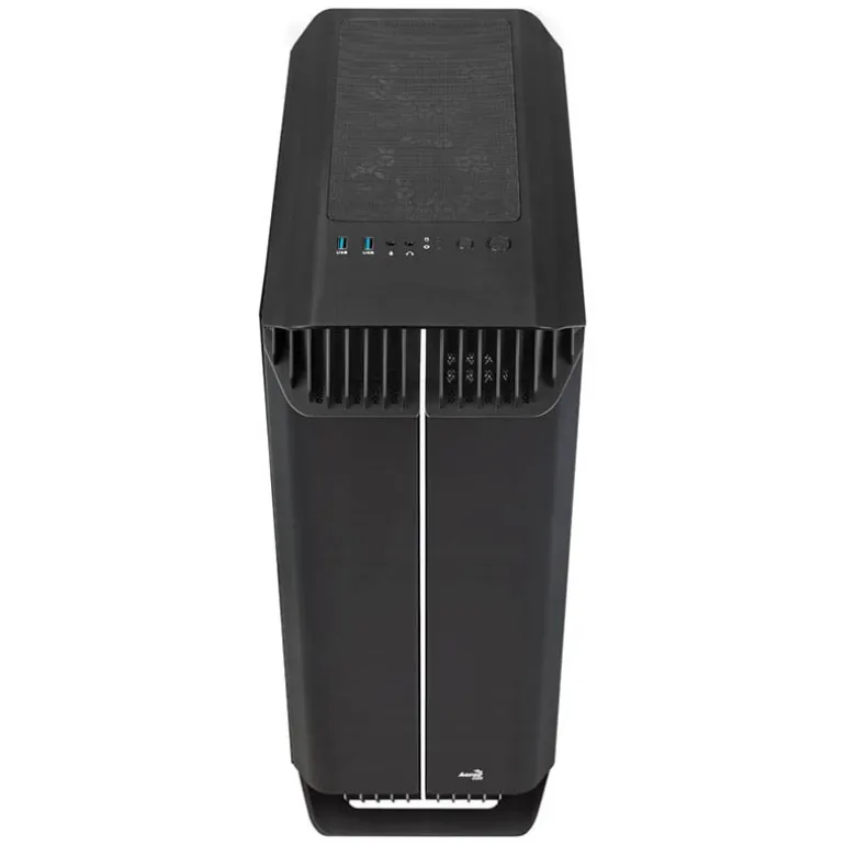 Caja/Torre Aerocool Gladiator Duo ARGB Negro