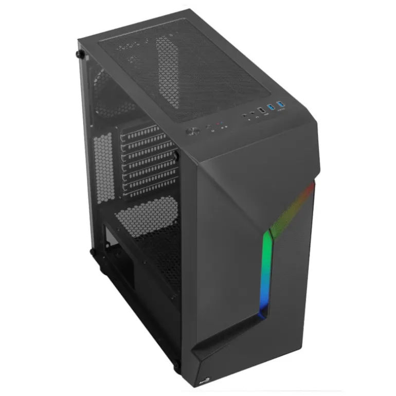 Caja/Torre Aerocool Scape G Negro