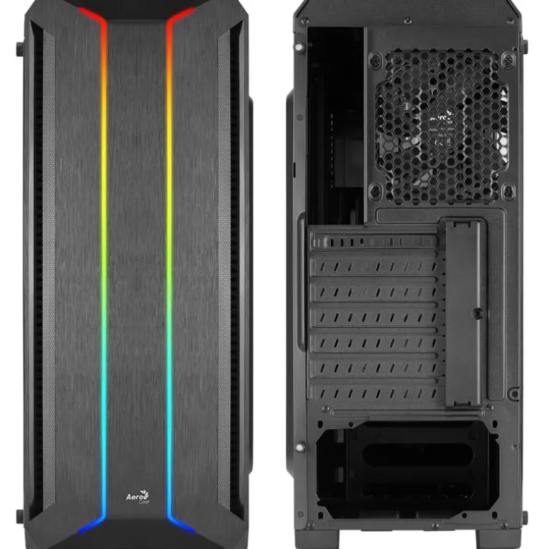 Caja/Torre Aerocool Skyline ARGB V1 Negro